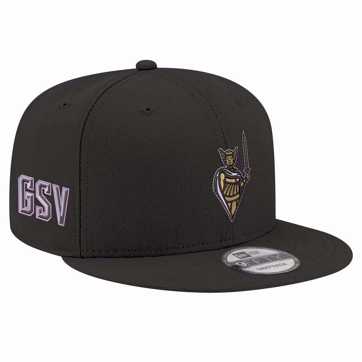 Unisex New Era Eclipse Black Golden State Valkyries Logo 9FIFTY Snapback Hat 4 Unisex New Era Eclipse Black Golden State Valkyries Logo 9FIFTY Snapback Hat