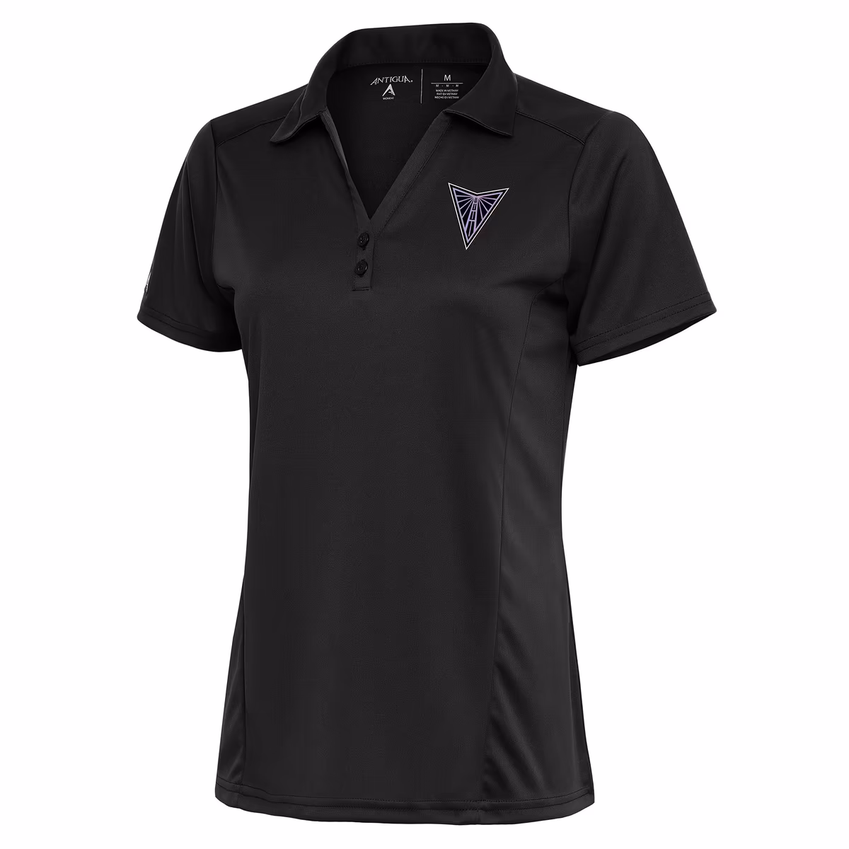 Women's Antigua Charcoal Golden State Valkyries Tribute Polo