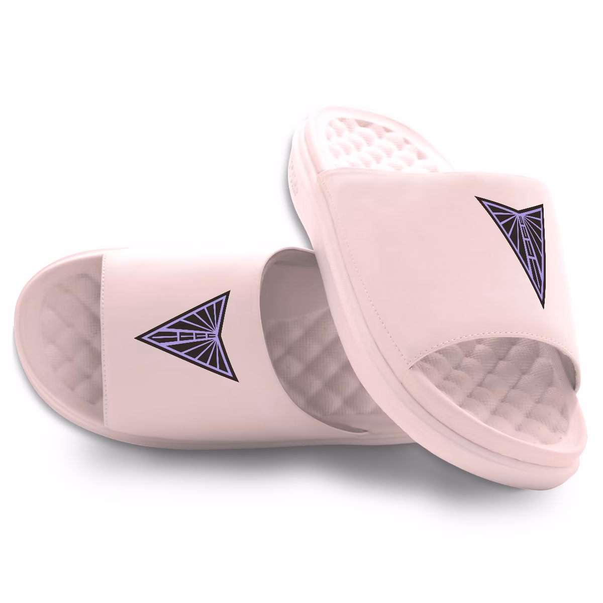 Unisex ISlide Pink Golden State Valkyries Primary Motive Slide Sandals