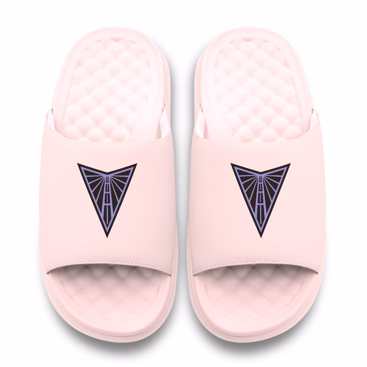 Unisex ISlide Pink Golden State Valkyries Primary Motive Slide Sandals 3 Unisex ISlide Pink Golden State Valkyries Primary Motive Slide Sandals