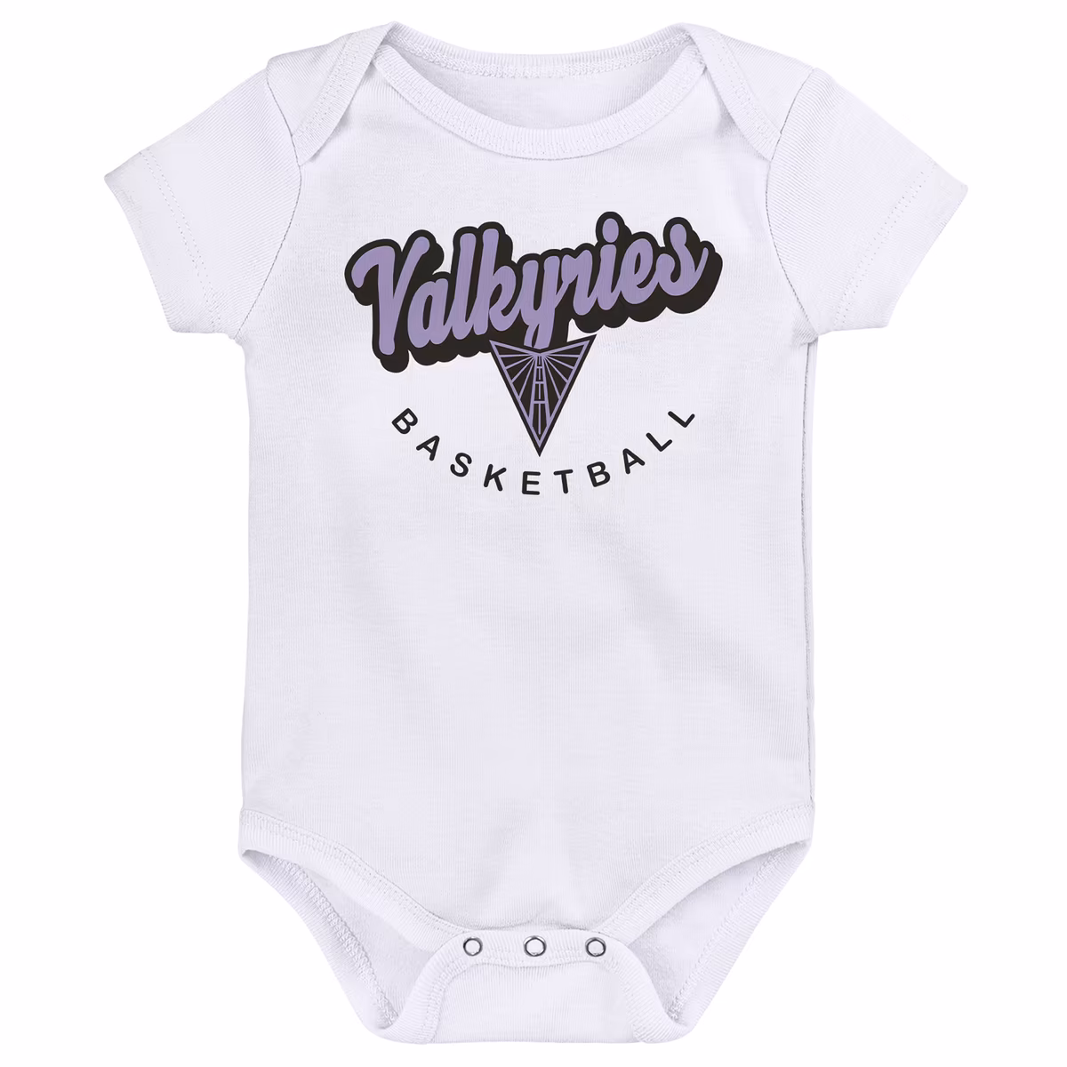 Infant Outerstuff  White Golden State Valkyries Aim Bodysuit