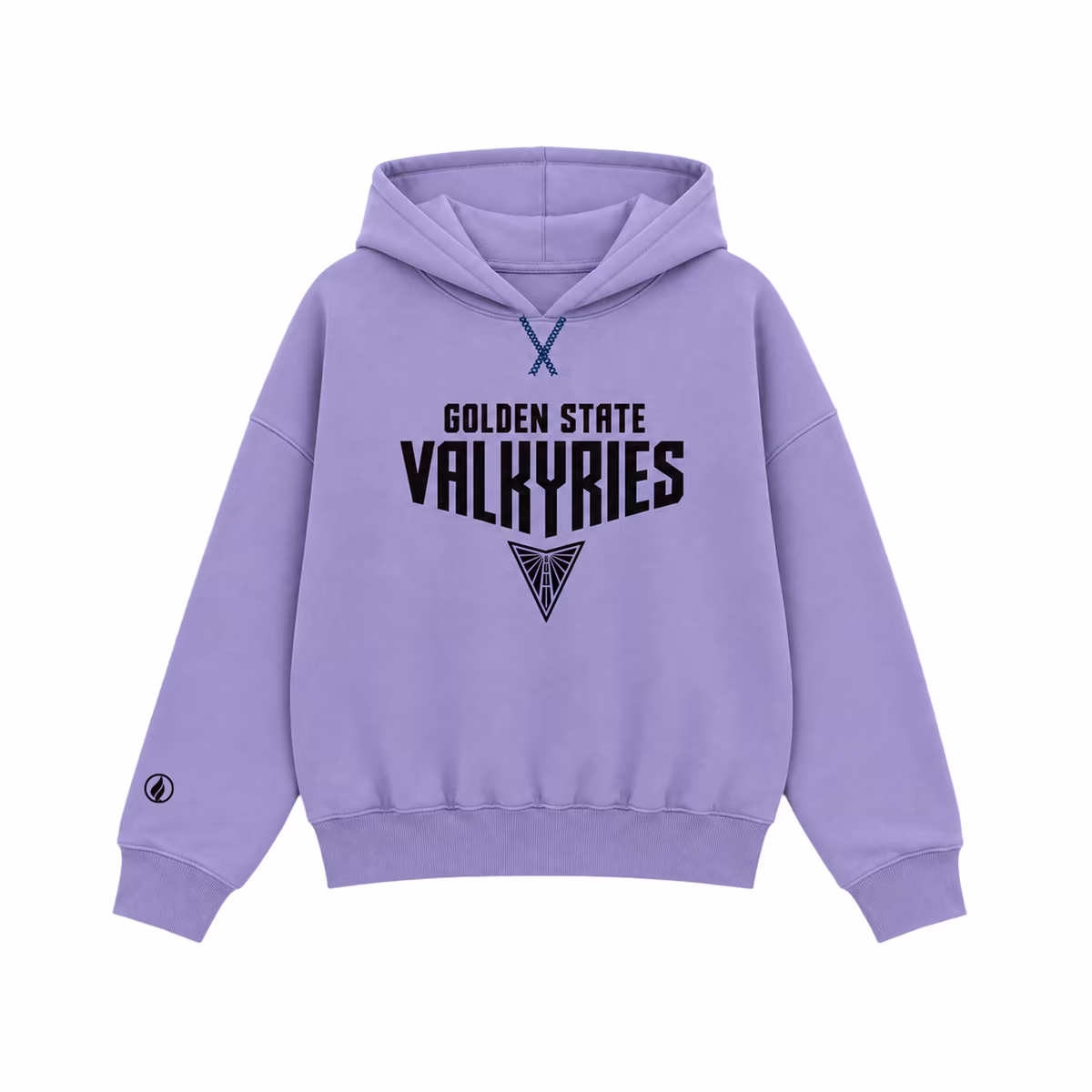Unisex FISLL Violet Golden State Valkyries Oversized Hoodie 1 Unisex FISLL Violet Golden State Valkyries Oversized Hoodie