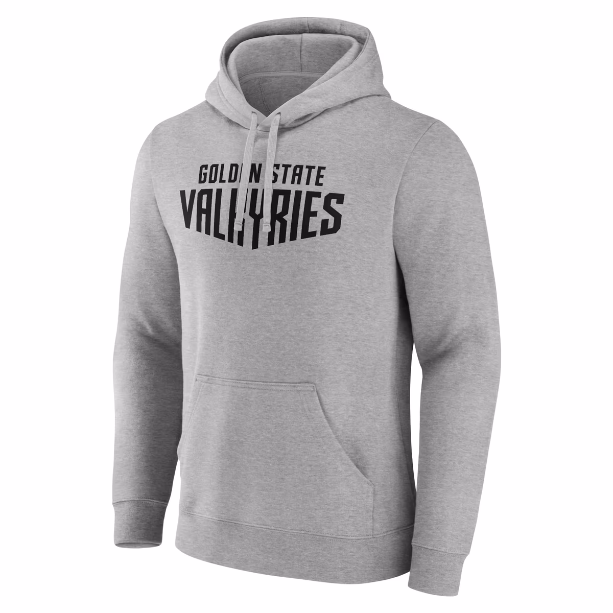 Men's Gray Golden State Valkyries Wordmark Pullover Hoodie 3 Men's Gray Golden State Valkyries Wordmark Pullover Hoodie