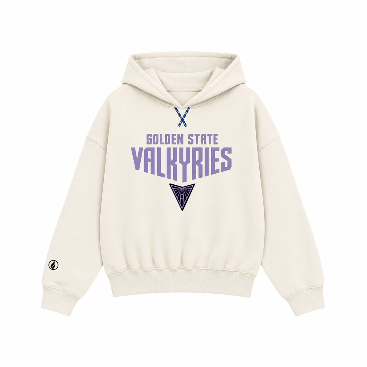 Unisex FISLL Cream Golden State Valkyries Oversized Hoodie 13 Unisex FISLL Cream Golden State Valkyries Oversized Hoodie