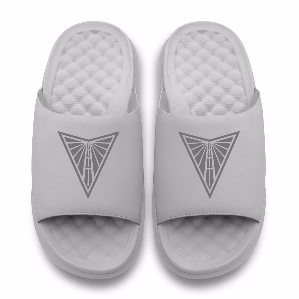 Unisex ISlide Golden State Valkyries Tonal Logo Motive Slide Sandals 3 Unisex ISlide Golden State Valkyries Tonal Logo Motive Slide Sandals