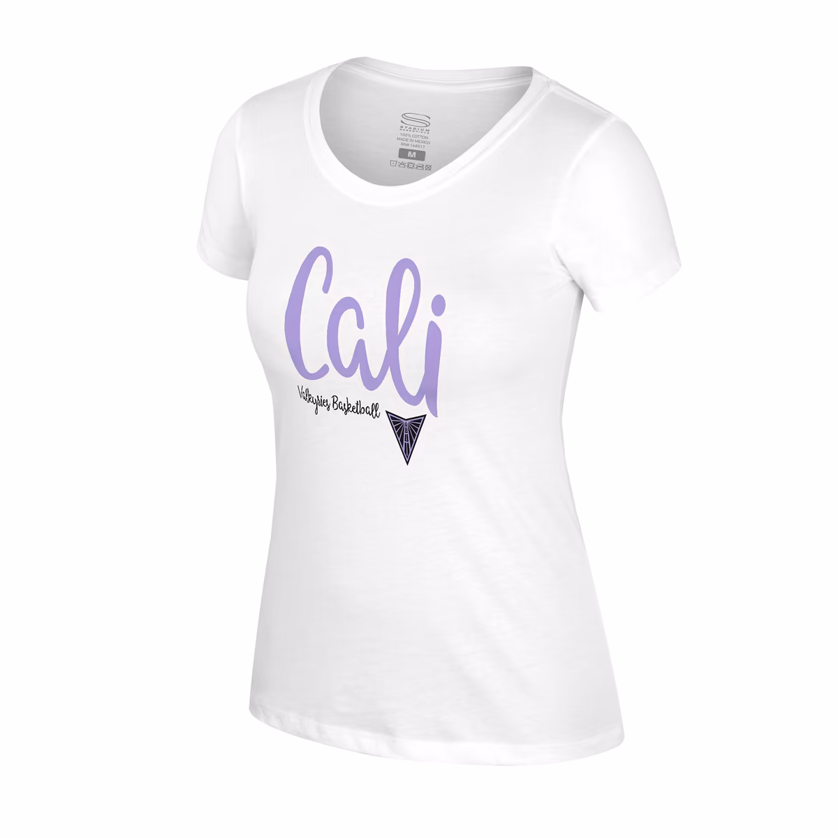 Women's Stadium Essentials White Golden State Valkyries Third Quarter T-Shirt 3 Women's Stadium Essentials White Golden State Valkyries Third Quarter T-Shirt