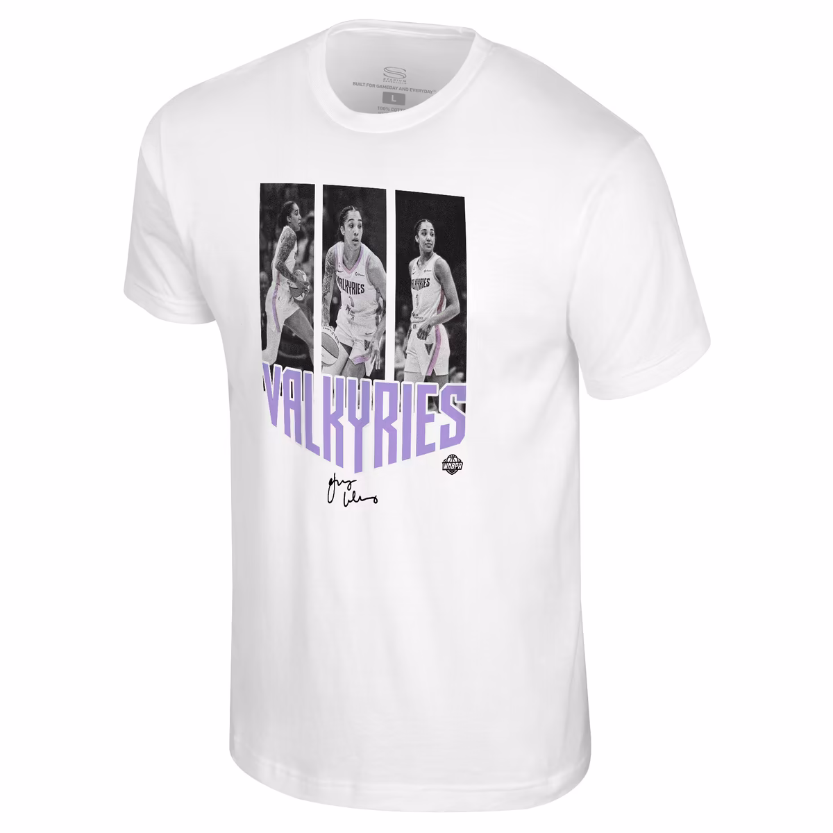 Unisex Stadium Essentials Gabby Williams White Golden State Valkyries Team Player Hustle T-Shirt 10 Unisex Stadium Essentials Gabby Williams White Golden State Valkyries Team Player Hustle T-Shirt