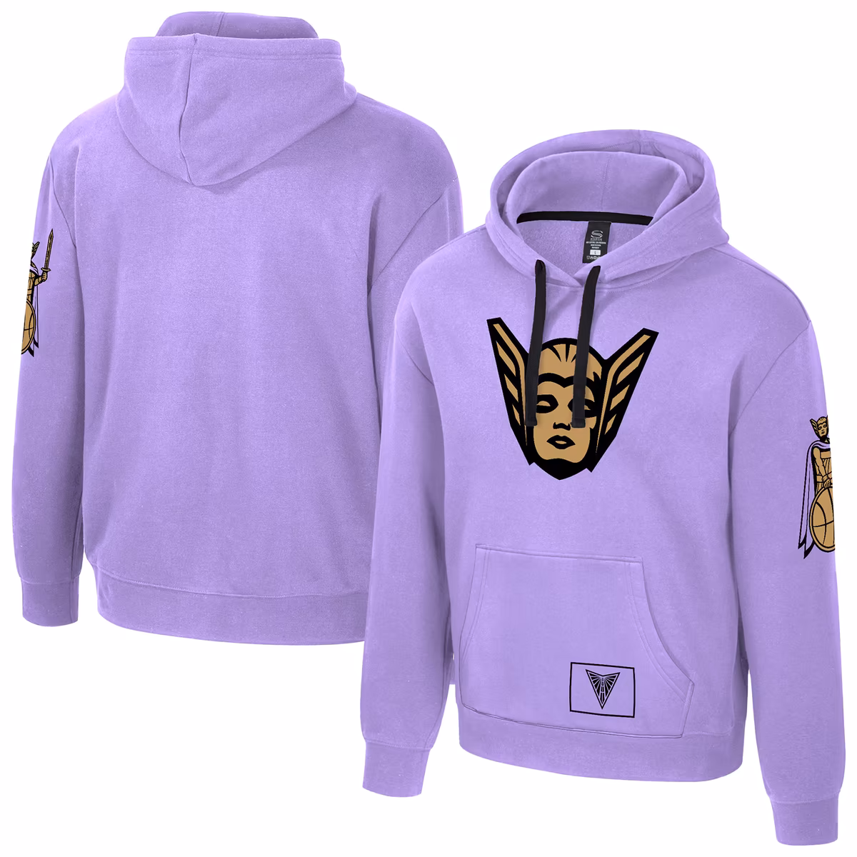 Unisex Stadium Essentials  Violet Golden State Valkyries City Star Hoodie