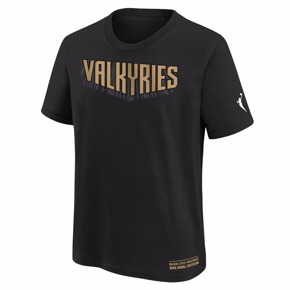 Youth Nike Black Golden State Valkyries Rebel Edition T-Shirt 3 Youth Nike Black Golden State Valkyries Rebel Edition T-Shirt