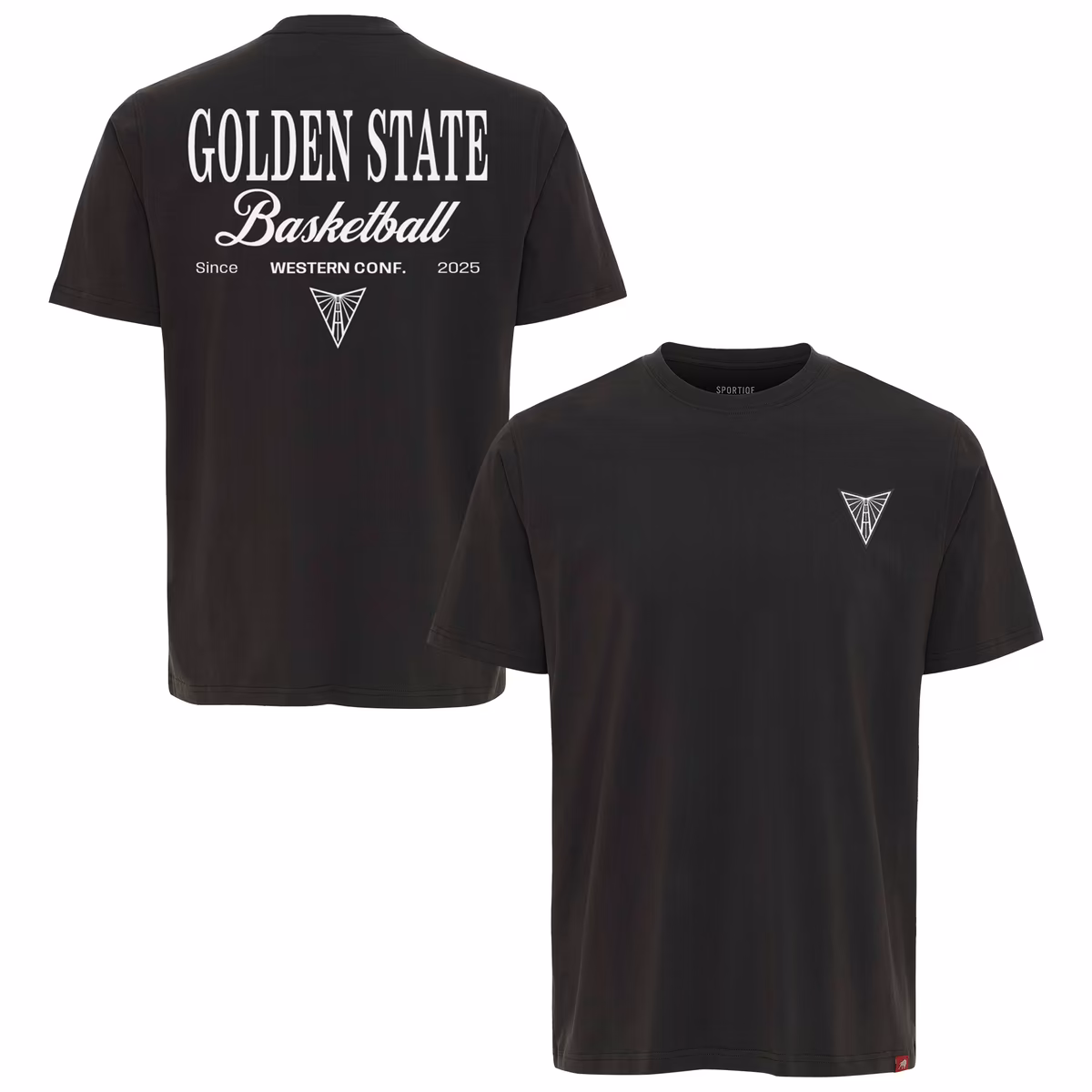 Unisex Sportiqe Anthracite Golden State Valkyries Athletic Club Collection Duke Relaxed Fit Premium T-Shirt