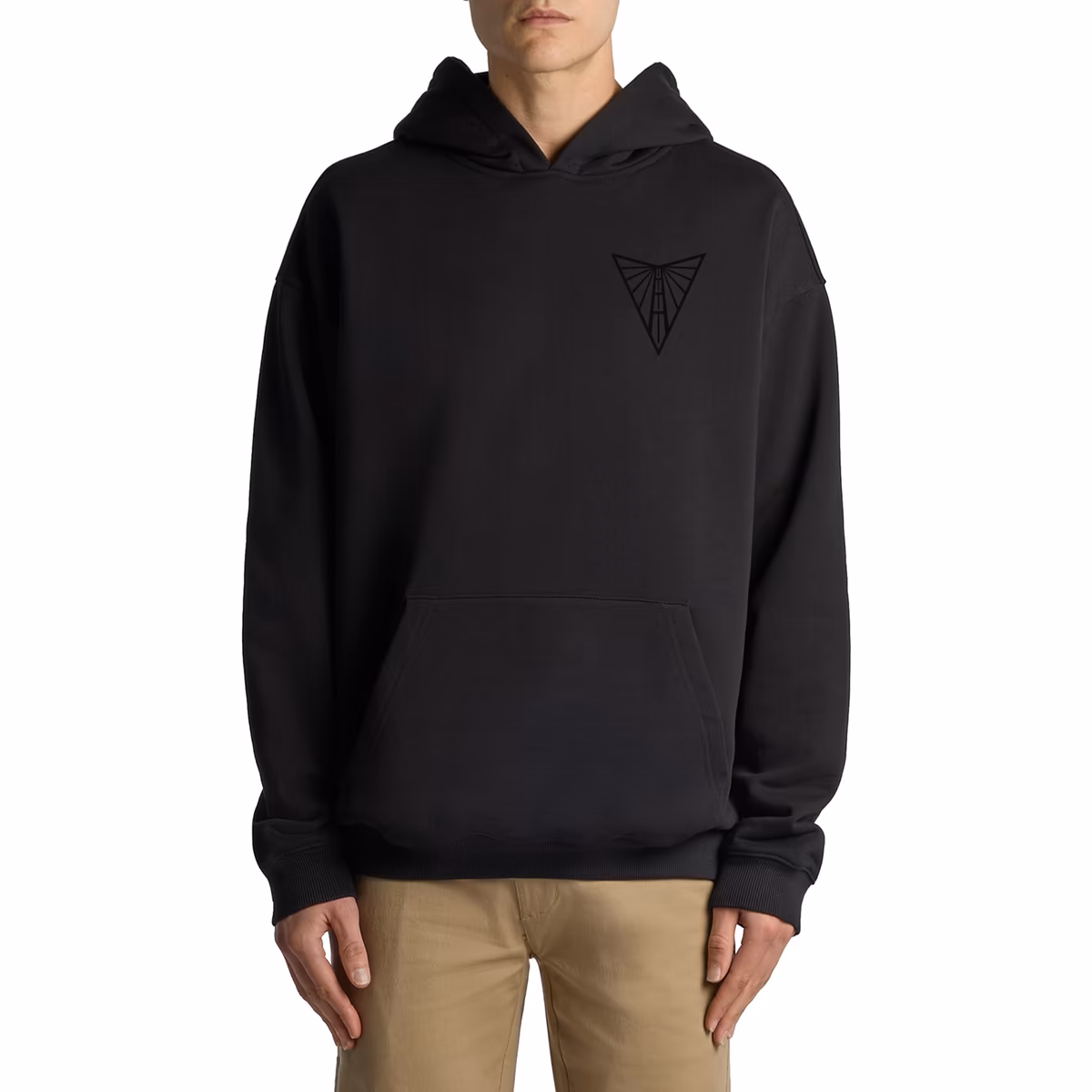 Unisex The Wild Collective Black Golden State Valkyries Premium Tonal Hoodie