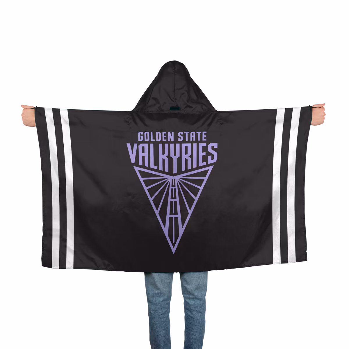 WinCraft Golden State Valkyries 3' x 5' Hoodie Flag 8 WinCraft Golden State Valkyries 3' x 5' Hoodie Flag