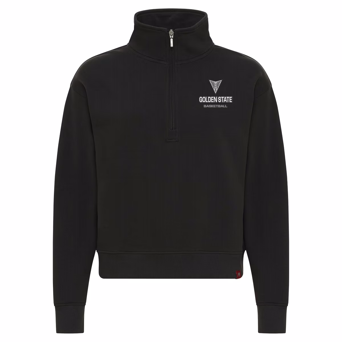 Women's Sportiqe Anthracite Golden State Valkyries Athletic Club Collection Marant Quarter-Zip Pullover 3 Women's Sportiqe Anthracite Golden State Valkyries Athletic Club Collection Marant Quarter-Zip Pullover