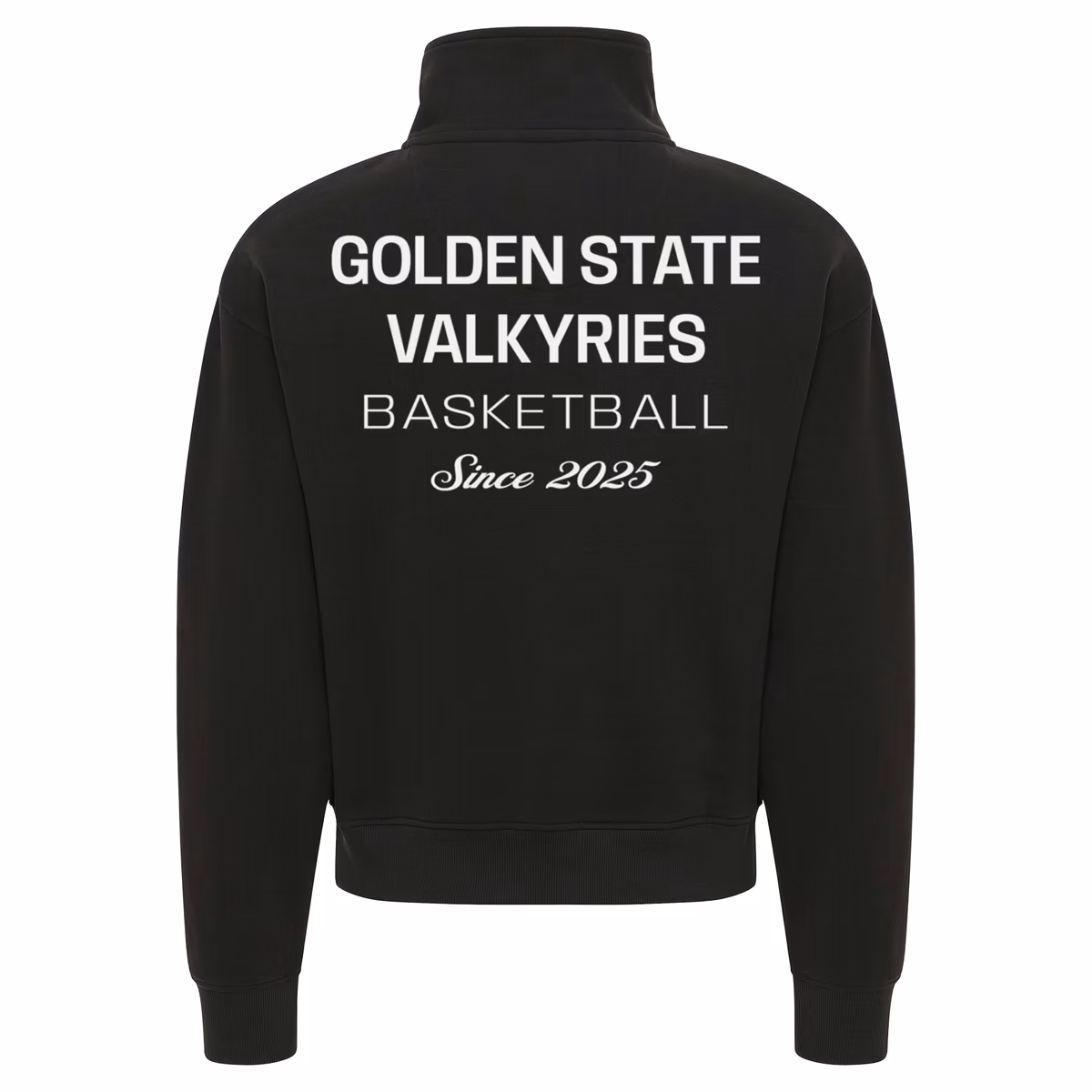 Women's Sportiqe Anthracite Golden State Valkyries Athletic Club Collection Marant Quarter-Zip Pullover 4 Women's Sportiqe Anthracite Golden State Valkyries Athletic Club Collection Marant Quarter-Zip Pullover