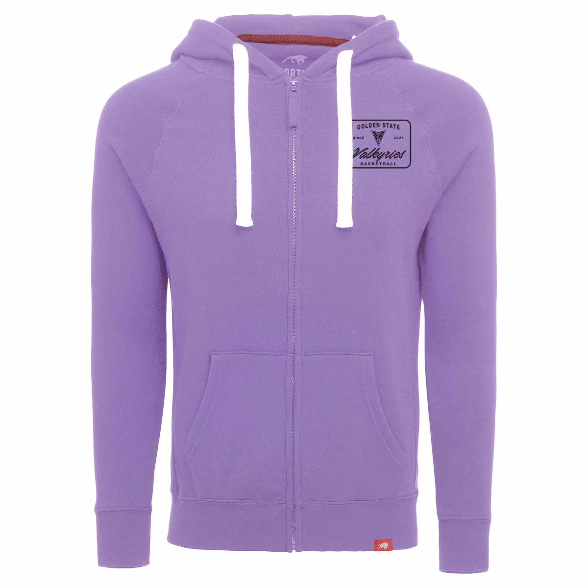 Unisex Sportiqe Violet Golden State Valkyries Heywood Raglan Full-Zip Hoodie 3 Unisex Sportiqe Violet Golden State Valkyries Heywood Raglan Full-Zip Hoodie