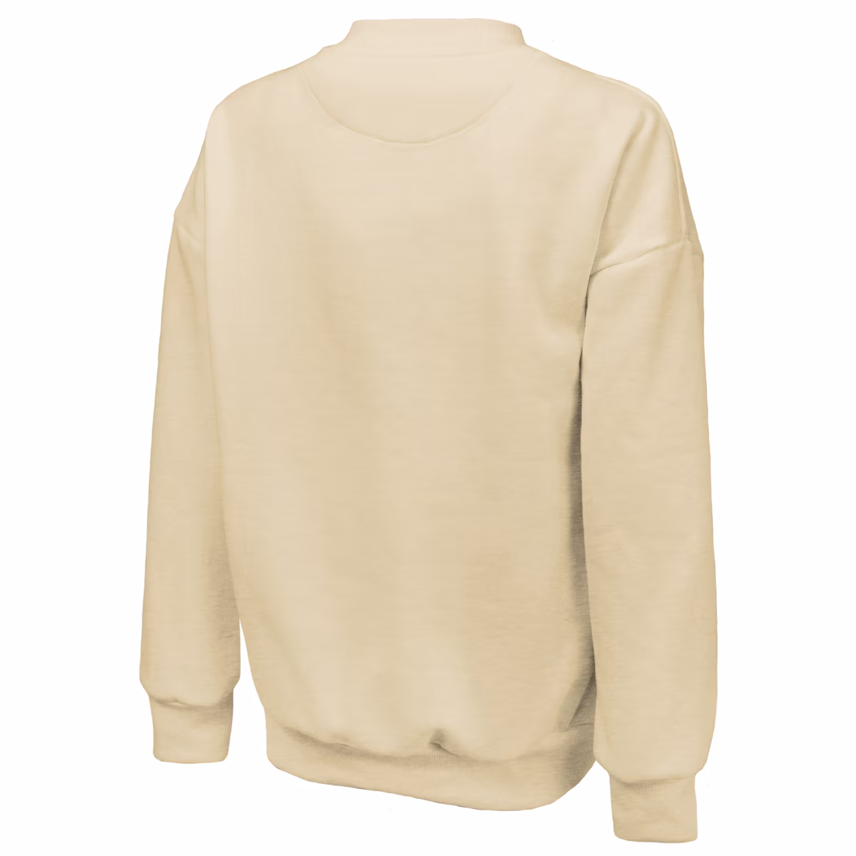 Women's Majestic Threads Cream Golden State Valkyries Primary Logo Drop Shoulder Tri-Blend Pullover Sweatshirt 4 Women's Majestic Threads Cream Golden State Valkyries Primary Logo Drop Shoulder Tri-Blend Pullover Sweatshirt