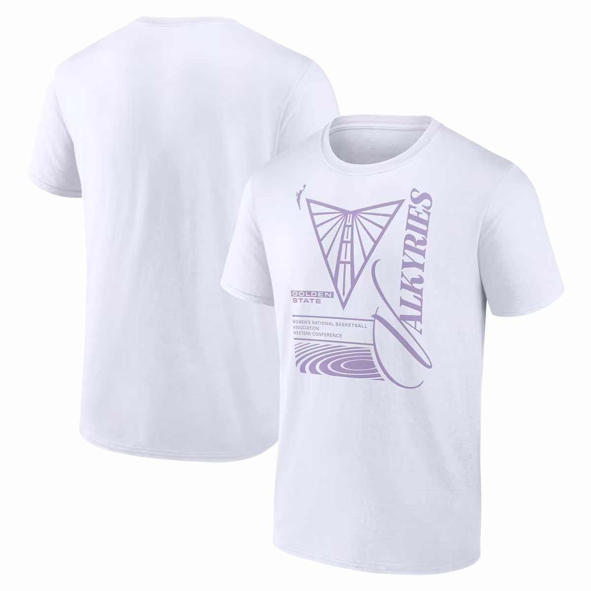 Unisex White Golden State Valkyries Push Limits T-Shirt 2 Unisex White Golden State Valkyries Push Limits T-Shirt