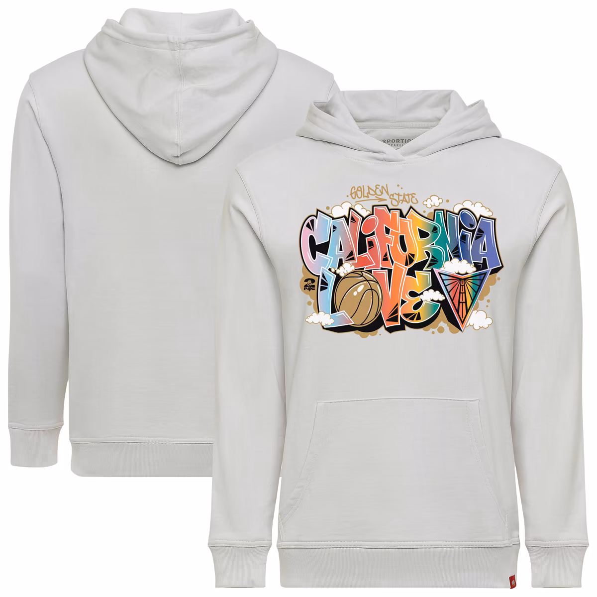Unisex Sportiqe x 2PAC California Love Gray Golden State Valkyries Pride Drake Hoodie 9 Unisex Sportiqe x 2PAC California Love Gray Golden State Valkyries Pride Drake Hoodie