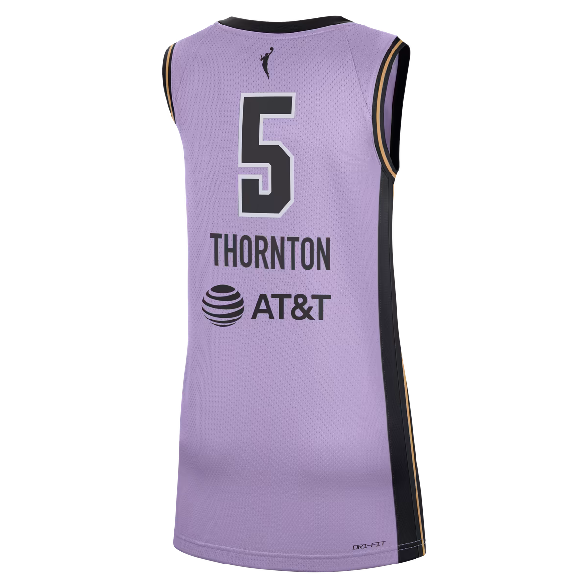 Youth Nike Kayla Thornton Violet Golden State Valkyries Badge Victory Jersey - Explorer Edition 4 Youth Nike Kayla Thornton Violet Golden State Valkyries Badge Victory Jersey - Explorer Edition