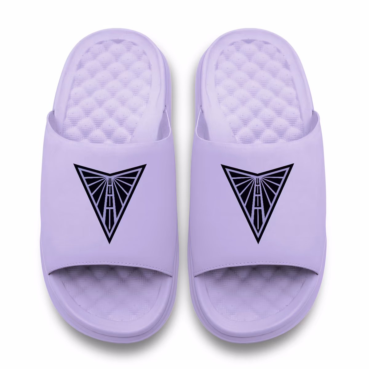 Unisex ISlide Lavender Golden State Valkyries Bubble Motive Slide Sandals 10 Unisex ISlide Lavender Golden State Valkyries Bubble Motive Slide Sandals