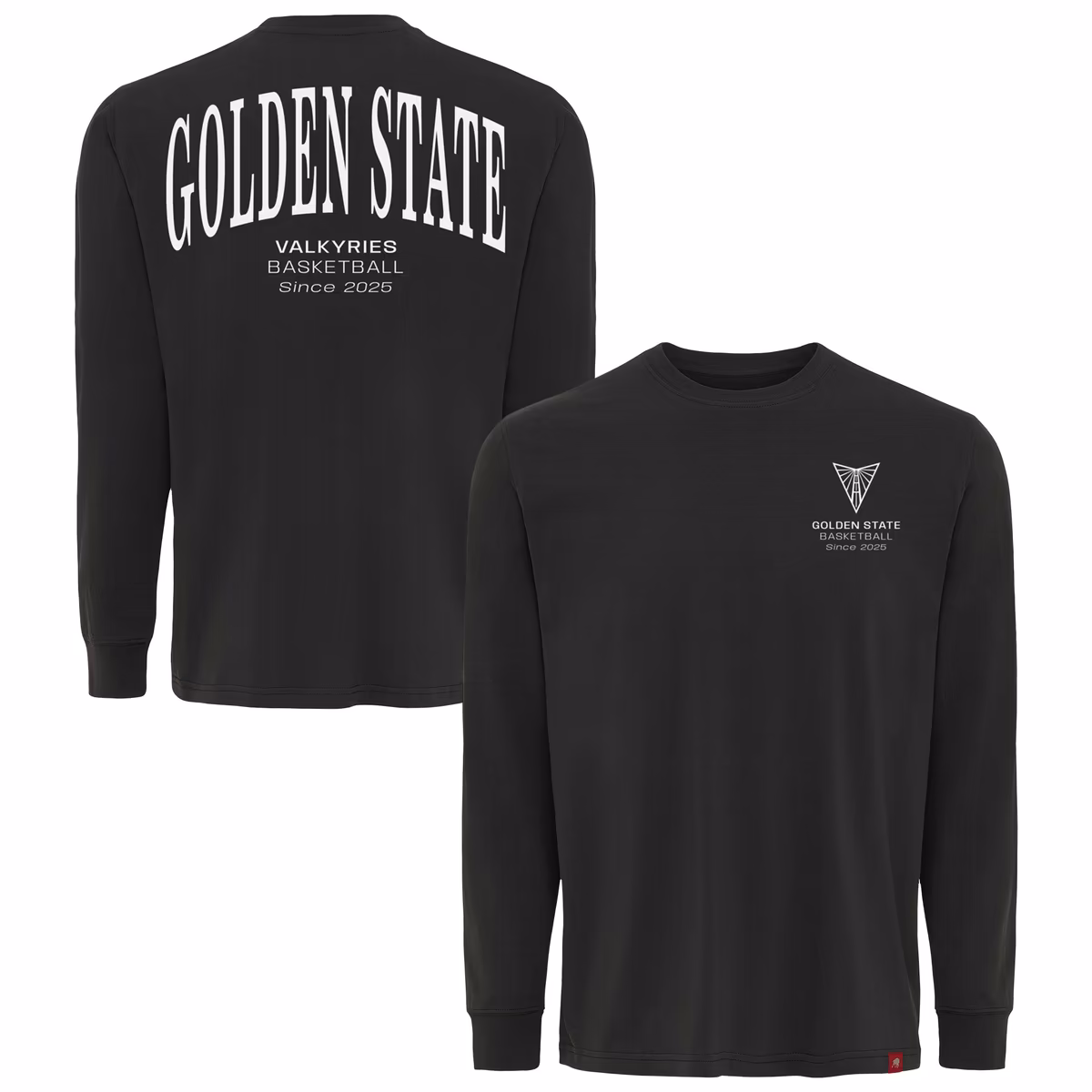 Unisex Sportiqe Anthracite Golden State Valkyries Athletic Club Collection Sherwood Relaxed Fit Premium Long-Sleeve T-Shirt 1 Unisex Sportiqe Anthracite Golden State Valkyries Athletic Club Collection Sherwood Relaxed Fit Premium Long-Sleeve T-Shirt