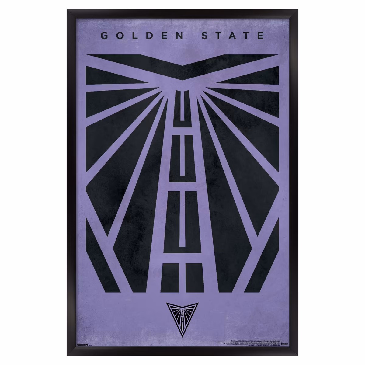 Golden State Valkyries 24" x 36" Framed Poster 8 Golden State Valkyries 24" x 36" Framed Poster