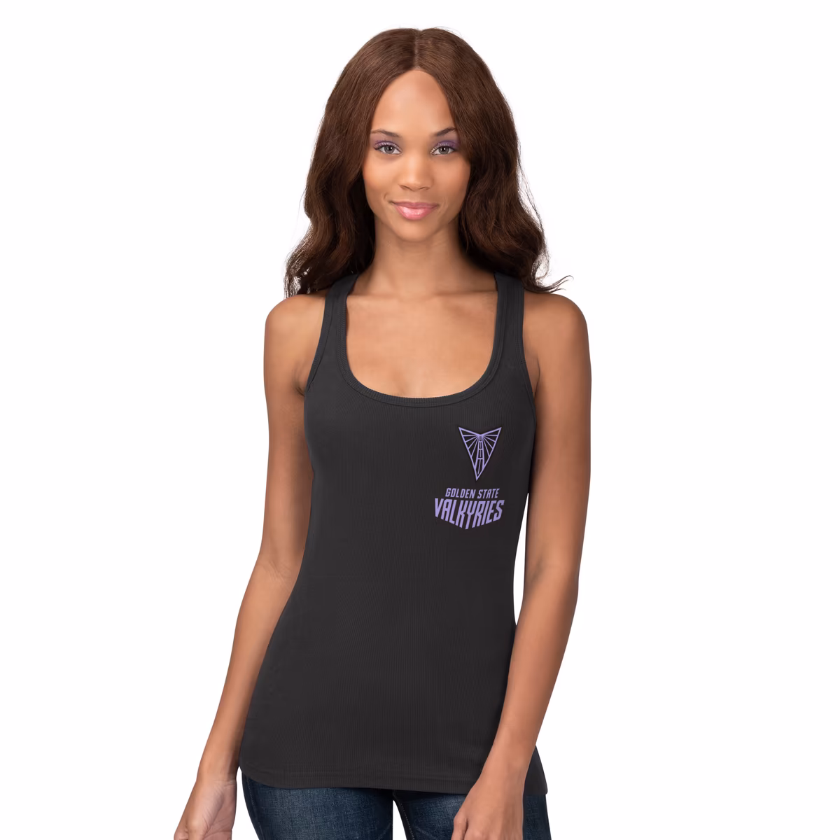 Women's Starter Black Golden State Valkyries 30th Anniversary Preseason Tank Top 9 Women's Starter Black Golden State Valkyries 30th Anniversary Preseason Tank Top