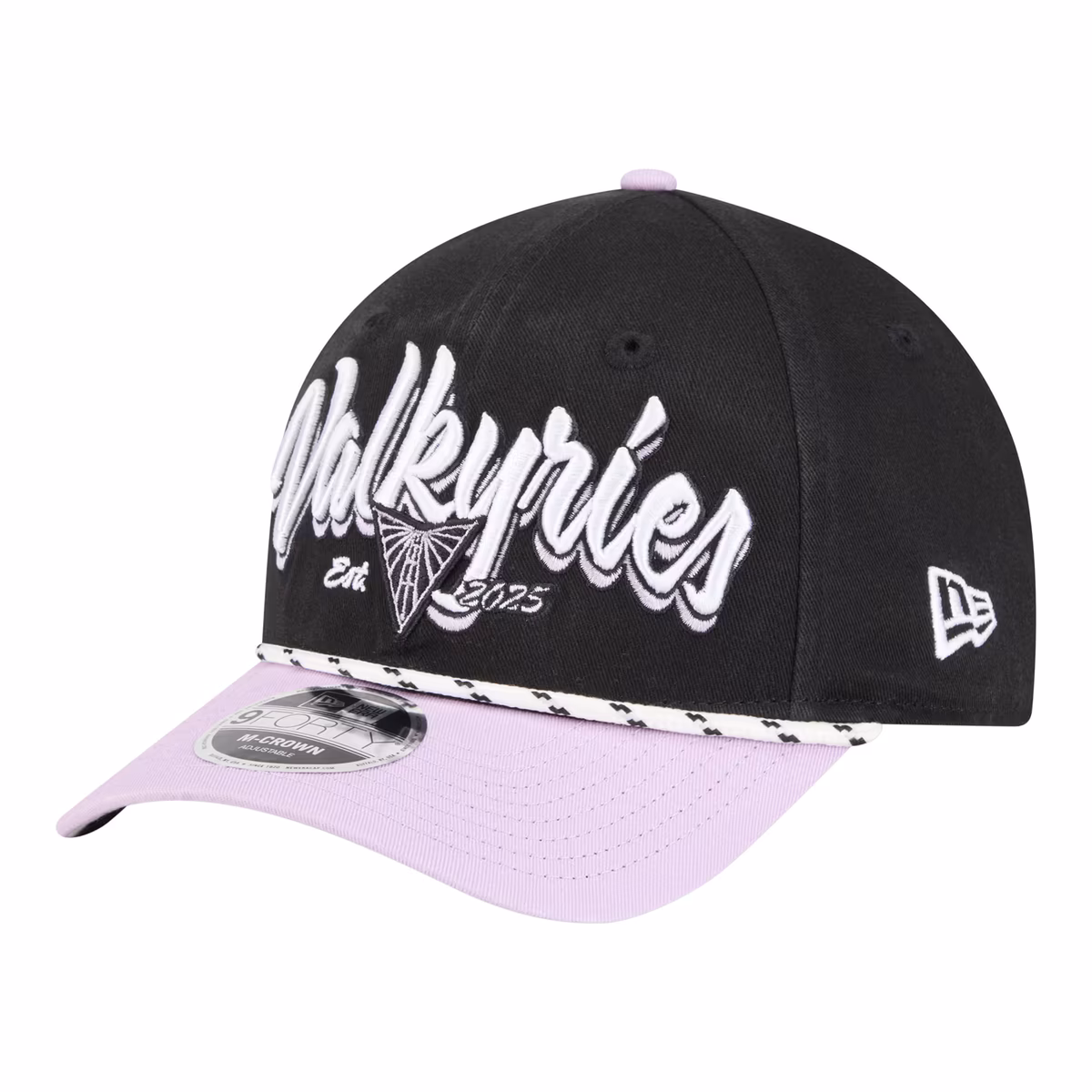 Unisex New Era Eclipse Black/Violet Golden State Valkyries Team Loyal Script Two-Tone M-Crown 9FORTY Adjustable Hat 1 Unisex New Era Eclipse Black/Violet Golden State Valkyries Team Loyal Script Two-Tone M-Crown 9FORTY Adjustable Hat