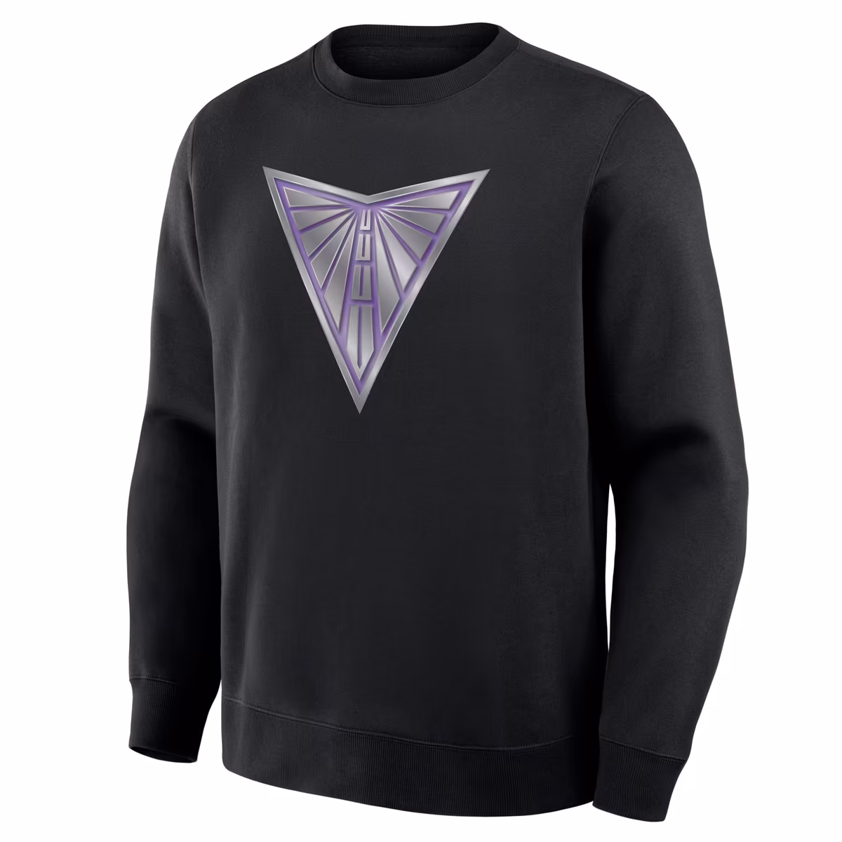 Men's Black Golden State Valkyries Metallic Mascot Sweatshirt 4 Men's Black Golden State Valkyries Metallic Mascot Sweatshirt