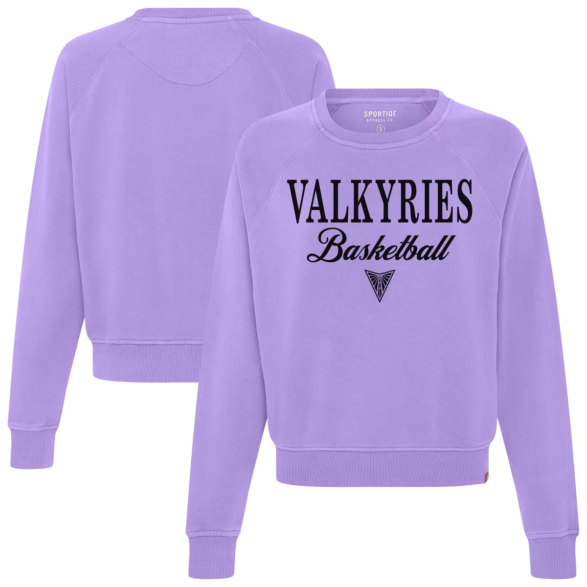 Women's Sportiqe Violet Golden State Valkyries Ashlyn Raglan Crewneck Sweatshirt 10 Women's Sportiqe Violet Golden State Valkyries Ashlyn Raglan Crewneck Sweatshirt