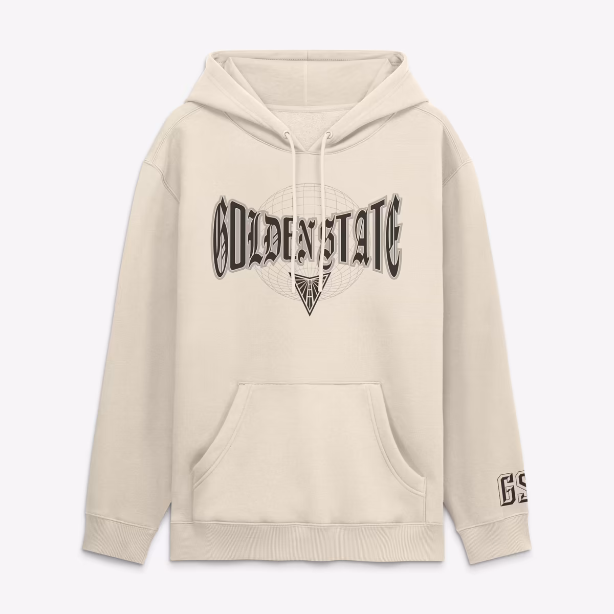 Men's Fanatics  Cream Golden State Valkyries Legacy Fleece Pullover Hoodie
