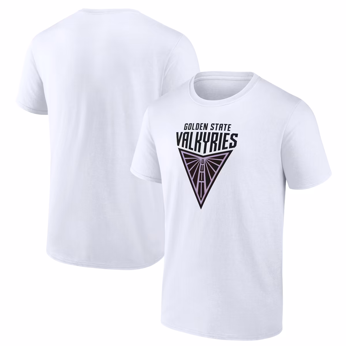 Men's White Golden State Valkyries Primary Logo T-Shirt