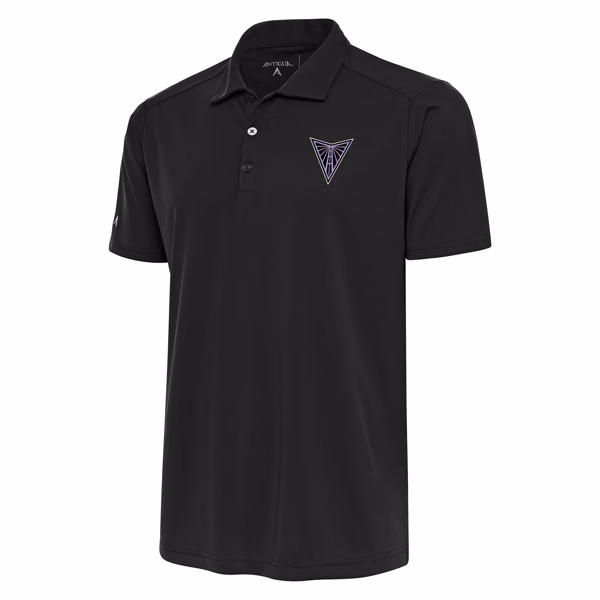 Men's Antigua Charcoal Golden State Valkyries Tribute Polo