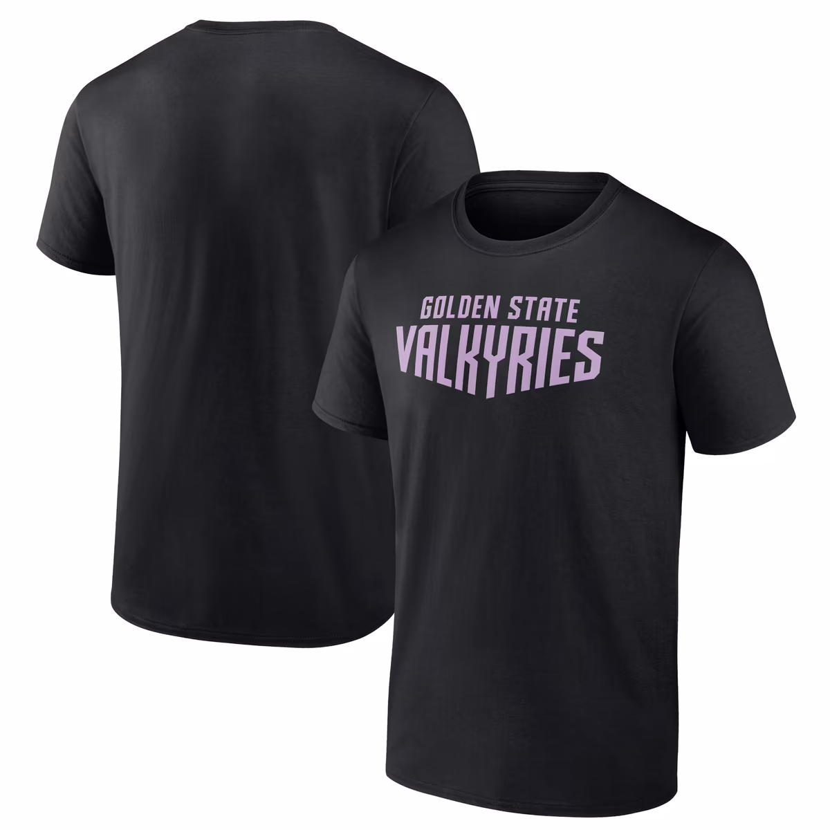 Men's Black Golden State Valkyries Wordmark T-Shirt