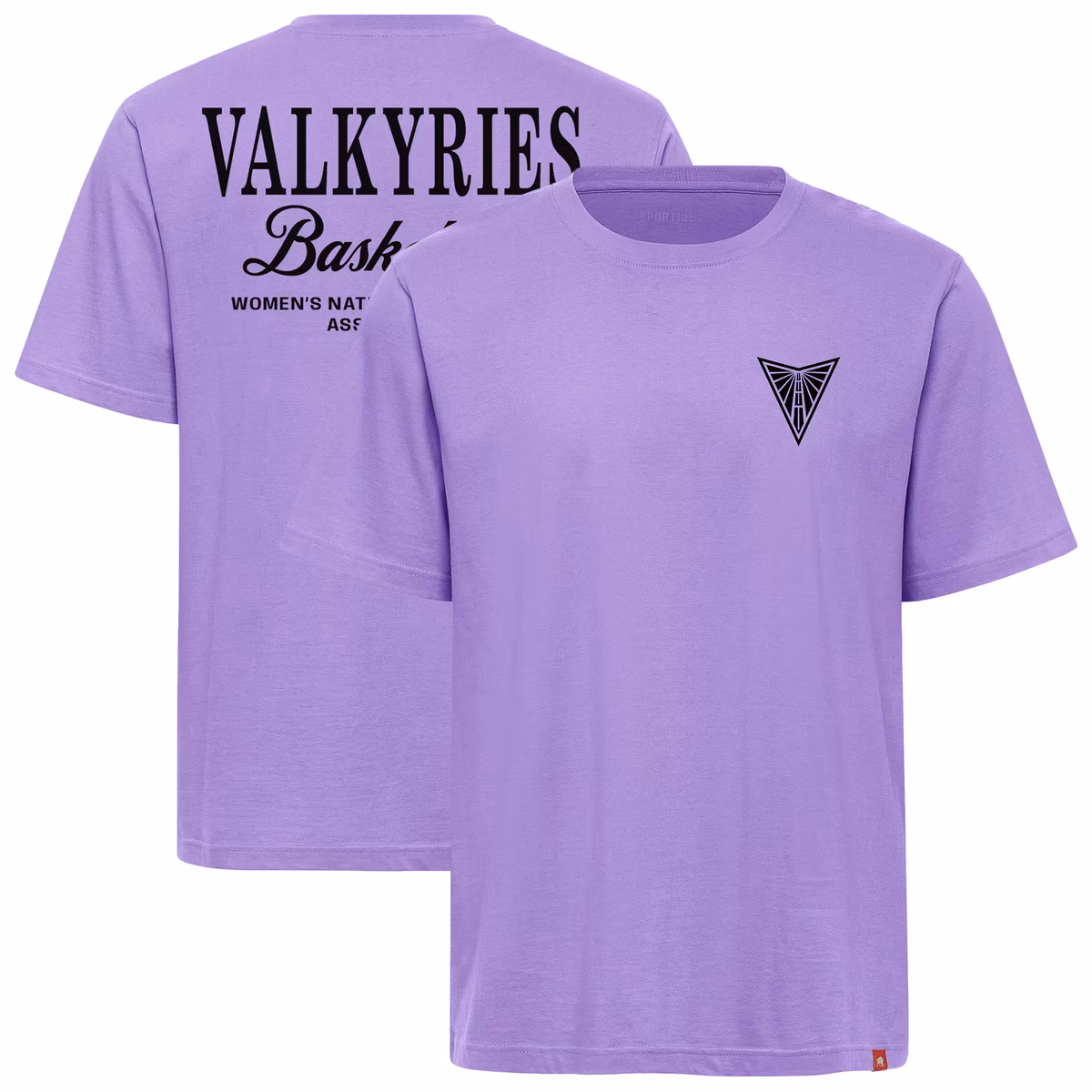 Men's Sportiqe  Violet Golden State Valkyries Duke Premium T-Shirt
