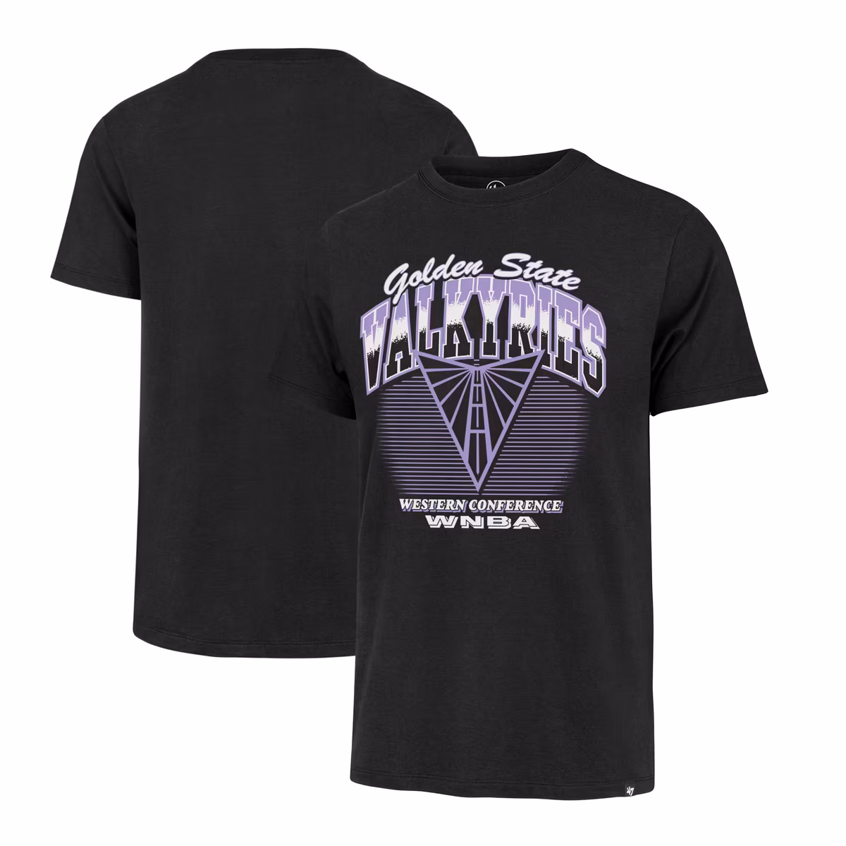 Men's '47 Eclipse Black Golden State Valkyries Big & Tall Primary Logo T-Shirt 2 Men's '47 Eclipse Black Golden State Valkyries Big & Tall Primary Logo T-Shirt