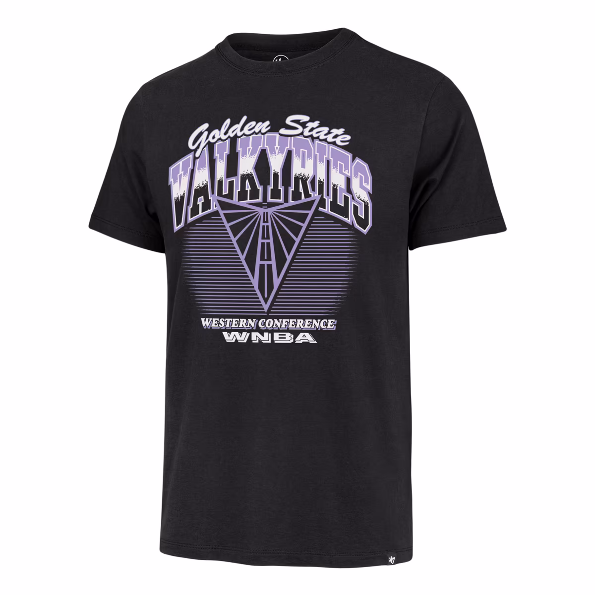 Men's '47 Eclipse Black Golden State Valkyries Big & Tall Primary Logo T-Shirt 3 Men's '47 Eclipse Black Golden State Valkyries Big & Tall Primary Logo T-Shirt