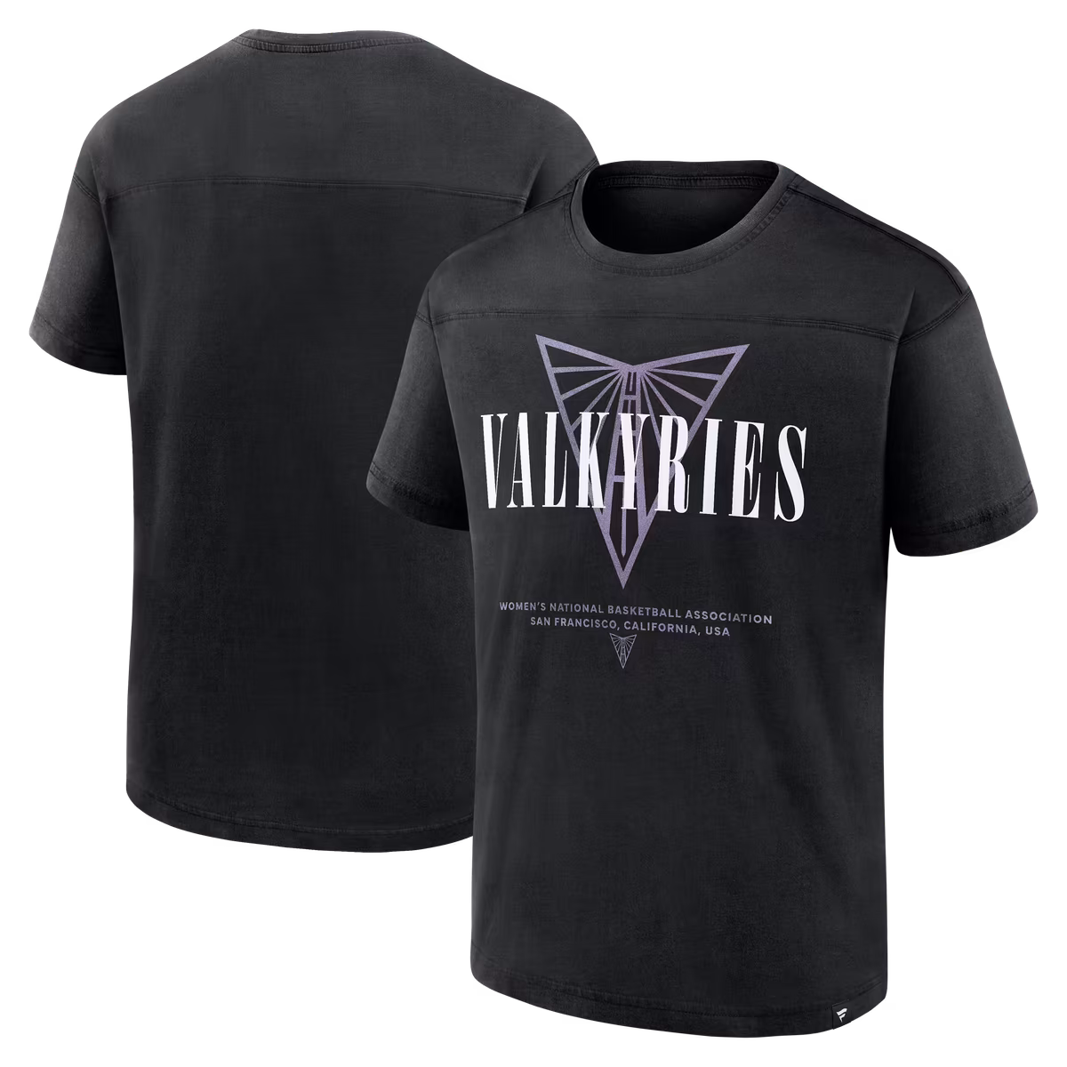Men's Fanatics Black Golden State Valkyries Relaxed T-Shirt