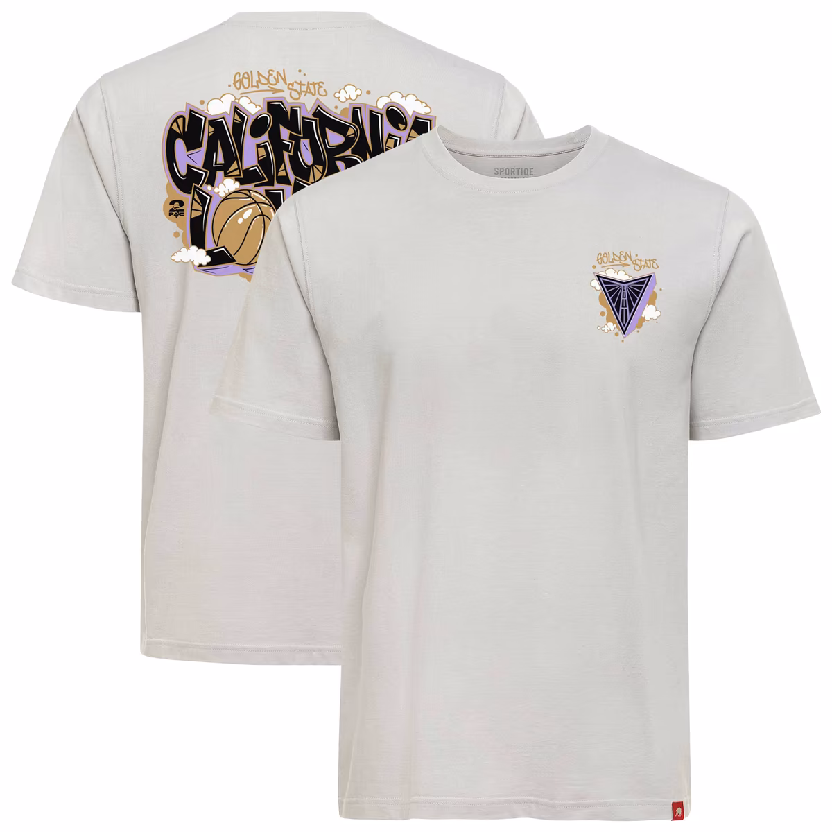 Unisex Sportiqe x 2PAC California Love Gray Golden State Valkyries Duke T-Shirt 9 Unisex Sportiqe x 2PAC California Love Gray Golden State Valkyries Duke T-Shirt
