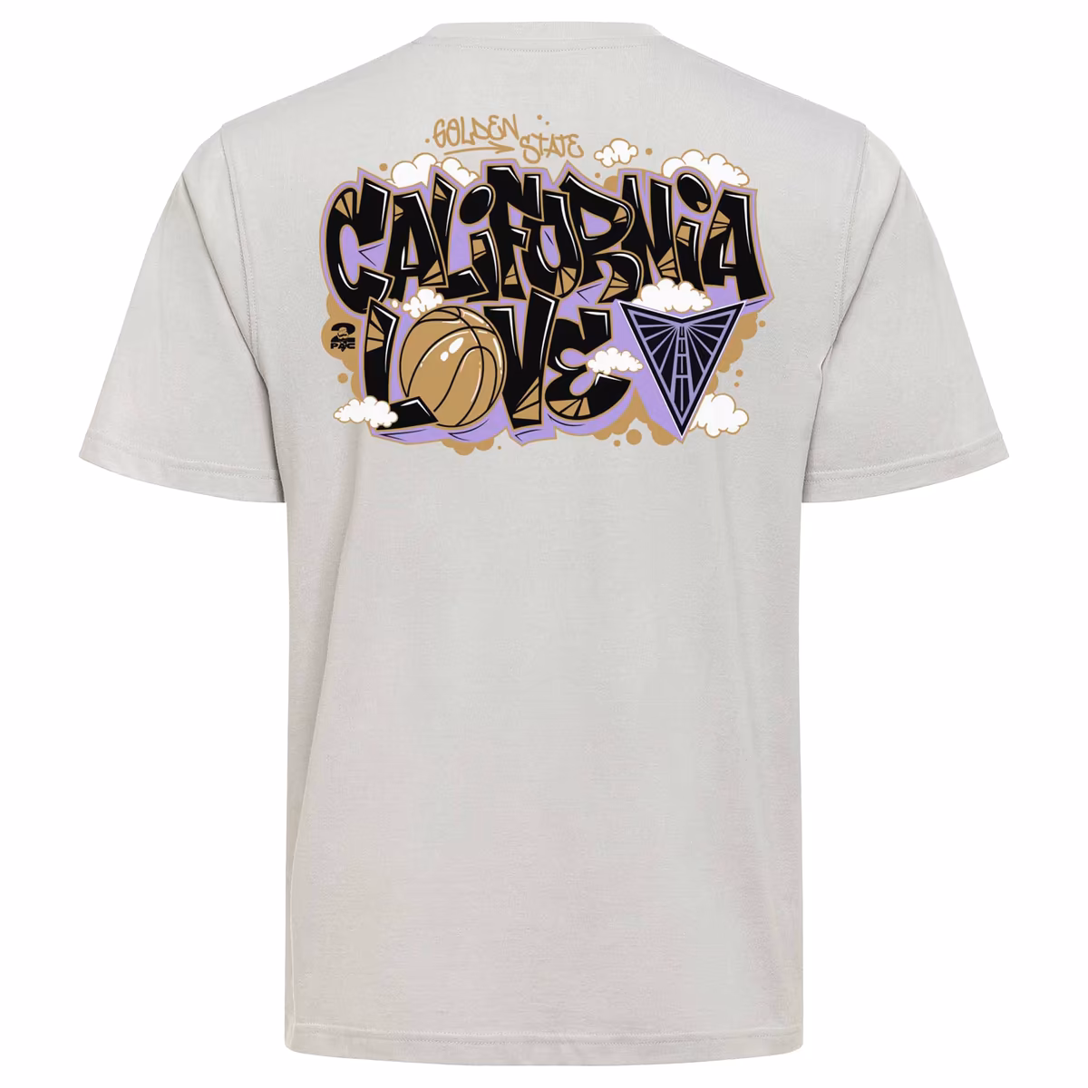 Unisex Sportiqe x 2PAC California Love Gray Golden State Valkyries Duke T-Shirt 4 Unisex Sportiqe x 2PAC California Love Gray Golden State Valkyries Duke T-Shirt
