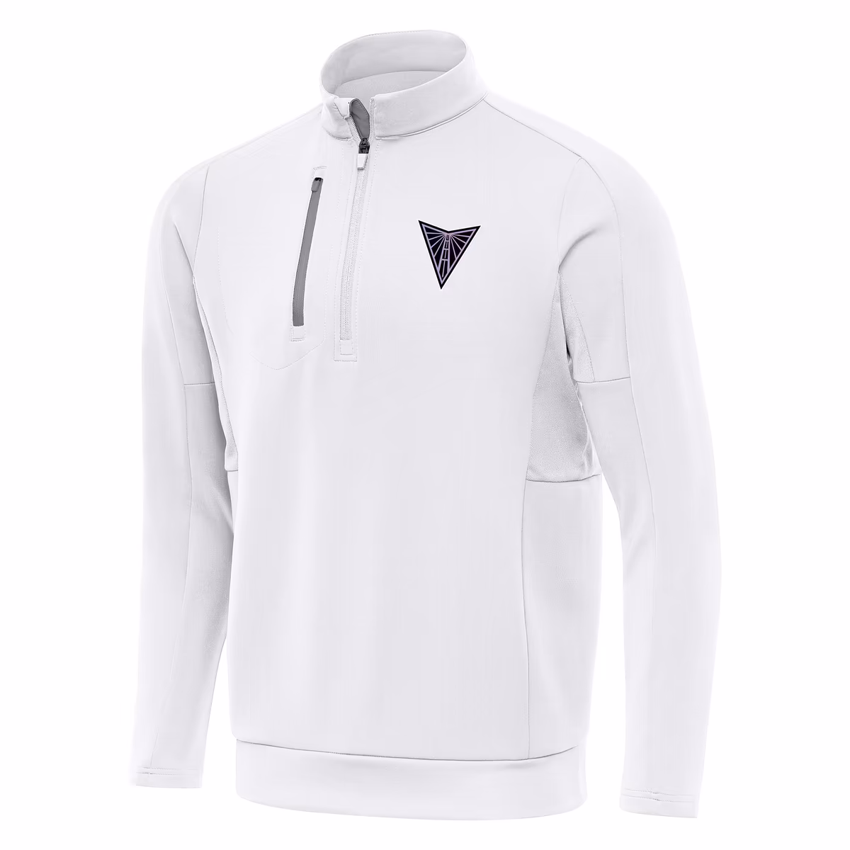 Men's Antigua White Golden State Valkyries Generation Quarter-Zip Pullover Top 3 Men's Antigua White Golden State Valkyries Generation Quarter-Zip Pullover Top