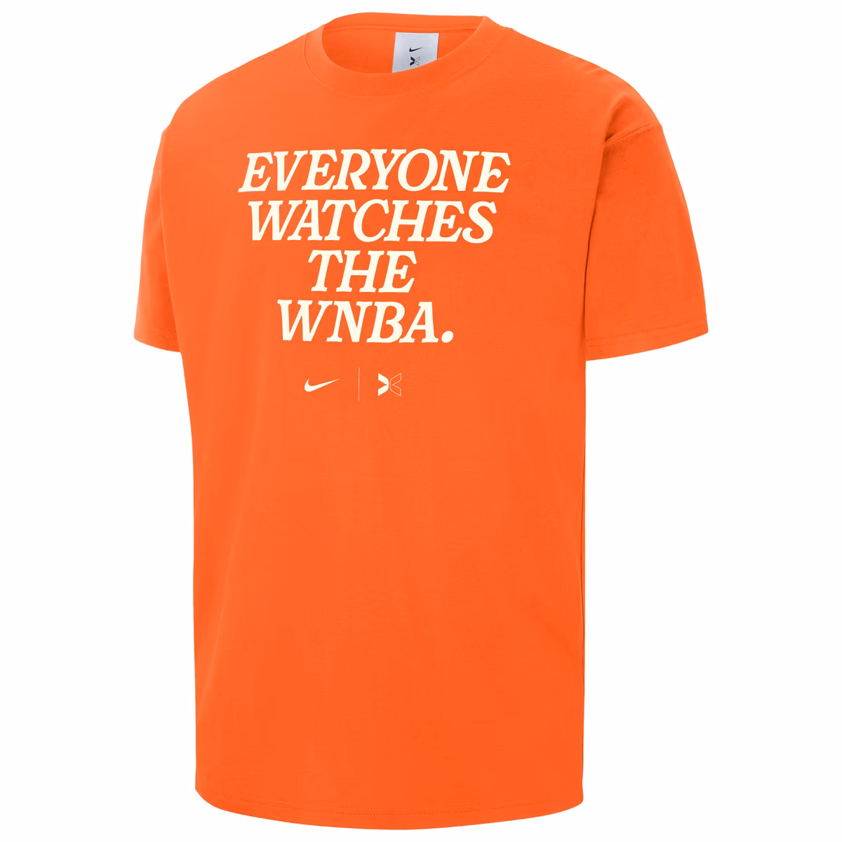 Unisex Nike x TOGETHXR Everyone Watches The WNBA Orange T-Shirt 3 Unisex Nike x TOGETHXR Everyone Watches The WNBA Orange T-Shirt