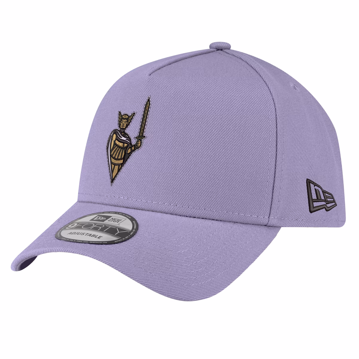 Unisex New Era Violet Golden State Valkyries Core Logo A-Frame 9FORTY Adjustable Hat 11 Unisex New Era Violet Golden State Valkyries Core Logo A-Frame 9FORTY Adjustable Hat