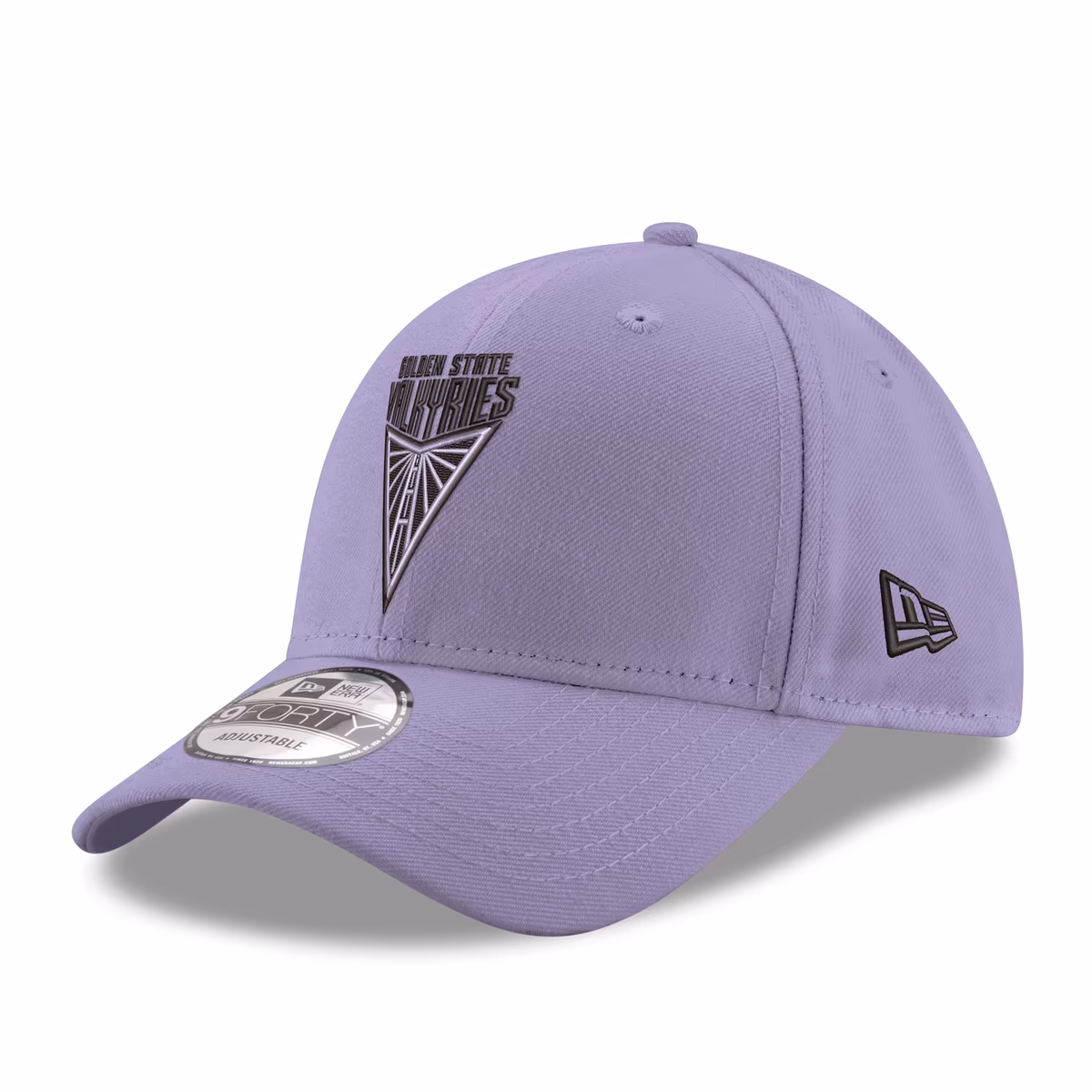 Men's New Era Violet Golden State Valkyries Team 9FORTY Adjustable Hat 2 Men's New Era Violet Golden State Valkyries Team 9FORTY Adjustable Hat