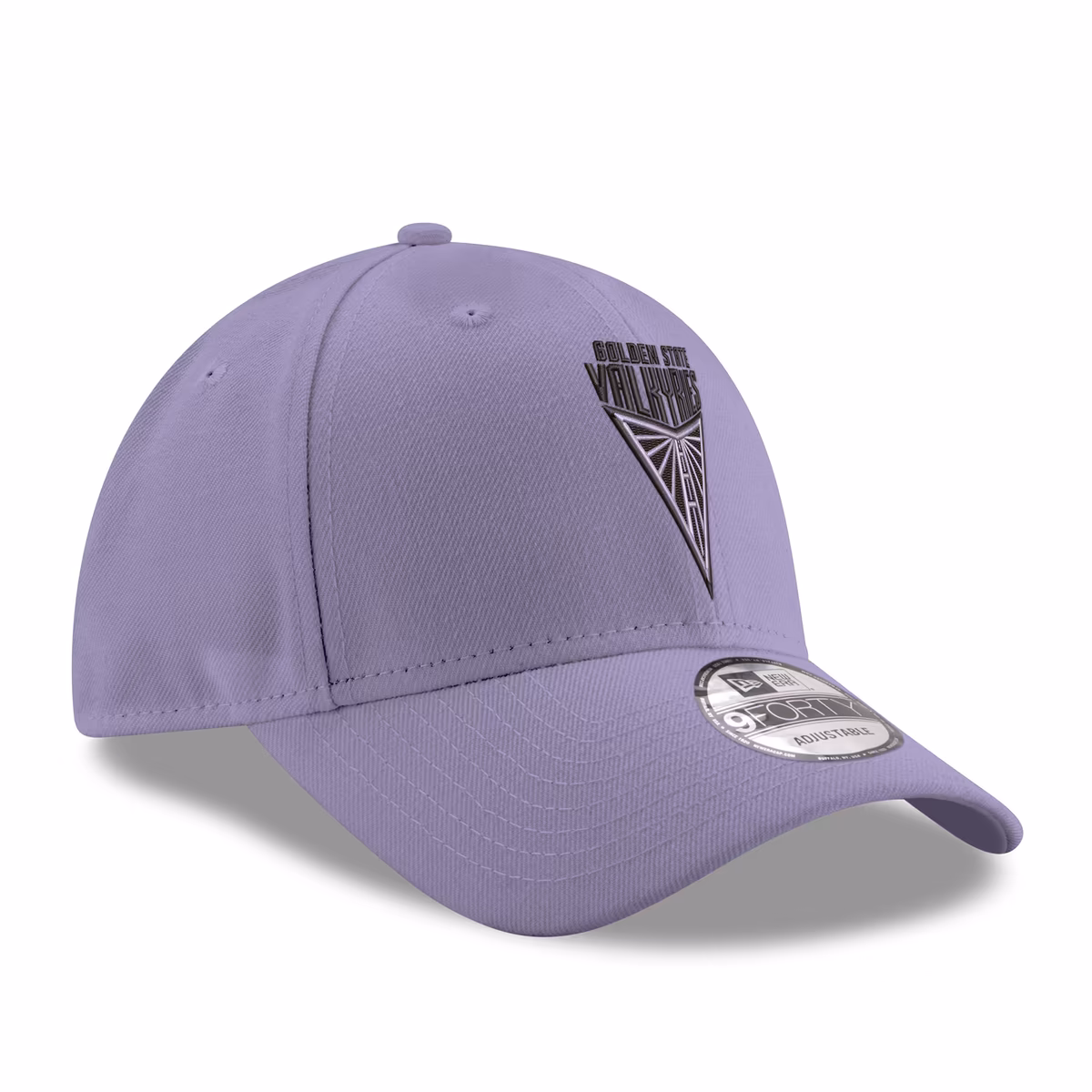 Men's New Era Violet Golden State Valkyries Team 9FORTY Adjustable Hat 4 Men's New Era Violet Golden State Valkyries Team 9FORTY Adjustable Hat