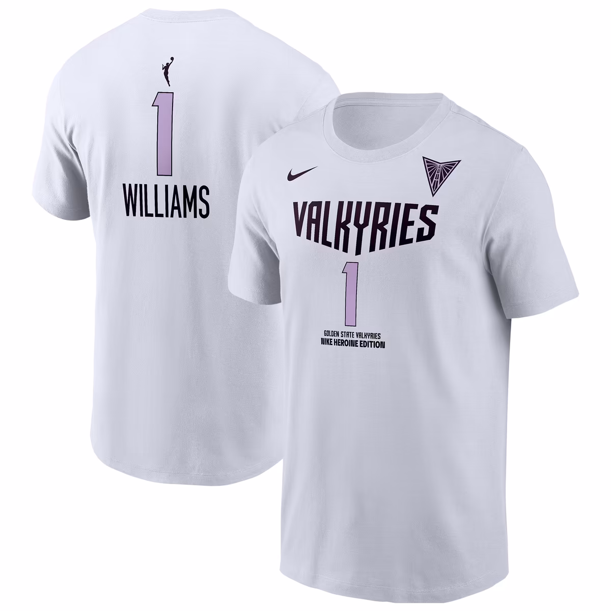 Men's Nike Gabby Williams White Golden State Valkyries Name & Number Heroine Edition T-Shirt 9 Men's Nike Gabby Williams White Golden State Valkyries Name & Number Heroine Edition T-Shirt