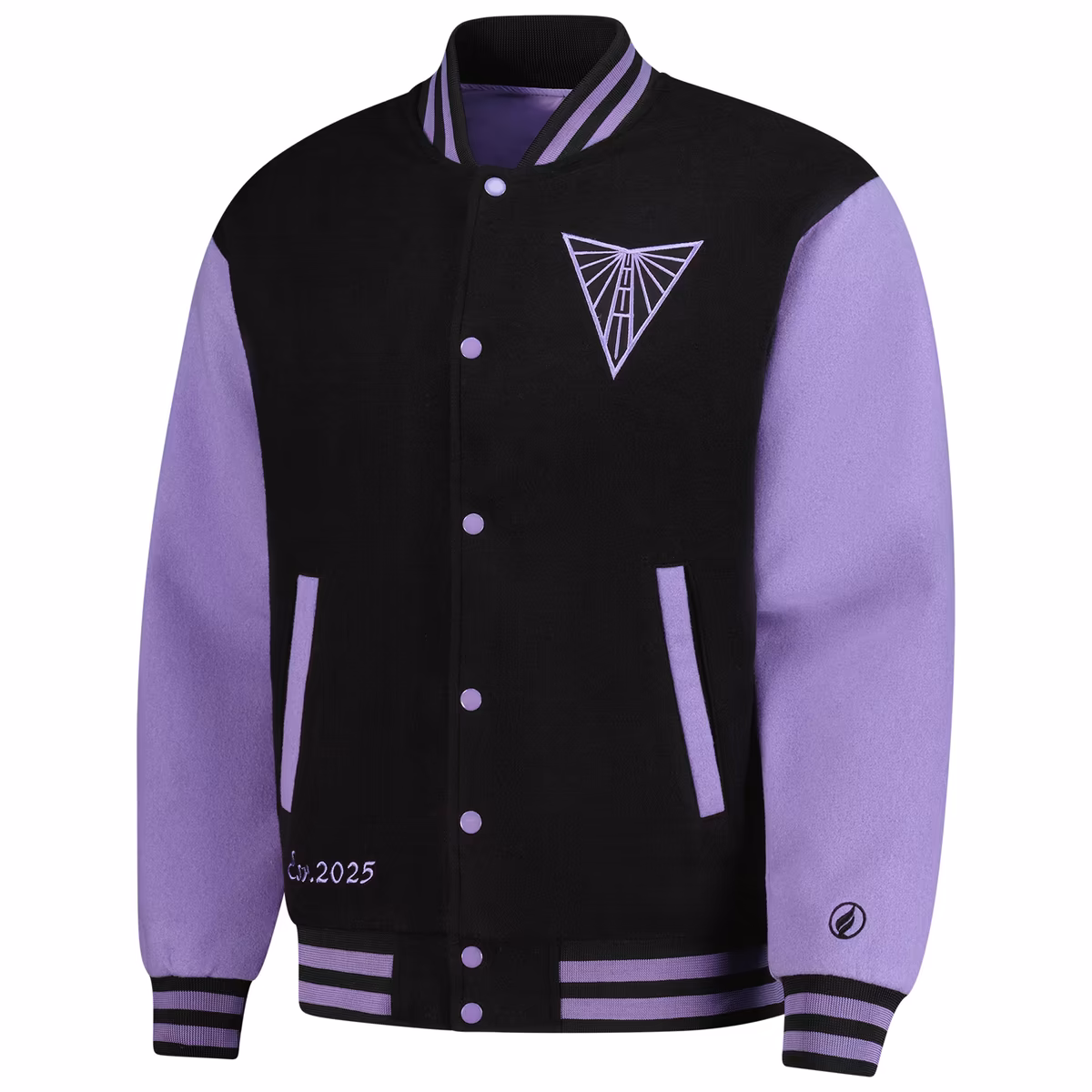 Unisex FISLL Eclipse Black Golden State Valkyries Full-Snap Varsity Jacket 3 Unisex FISLL Eclipse Black Golden State Valkyries Full-Snap Varsity Jacket