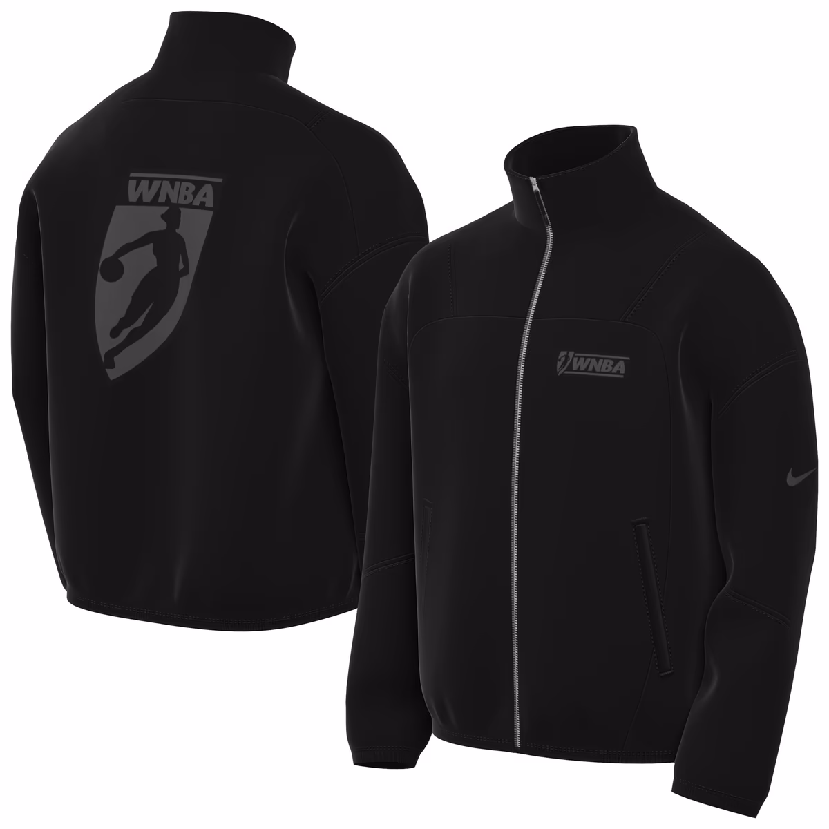 Unisex Nike WNBA Black Legends Oversized Lightweight Full-Zip Jacket 2 Unisex Nike WNBA Black Legends Oversized Lightweight Full-Zip Jacket