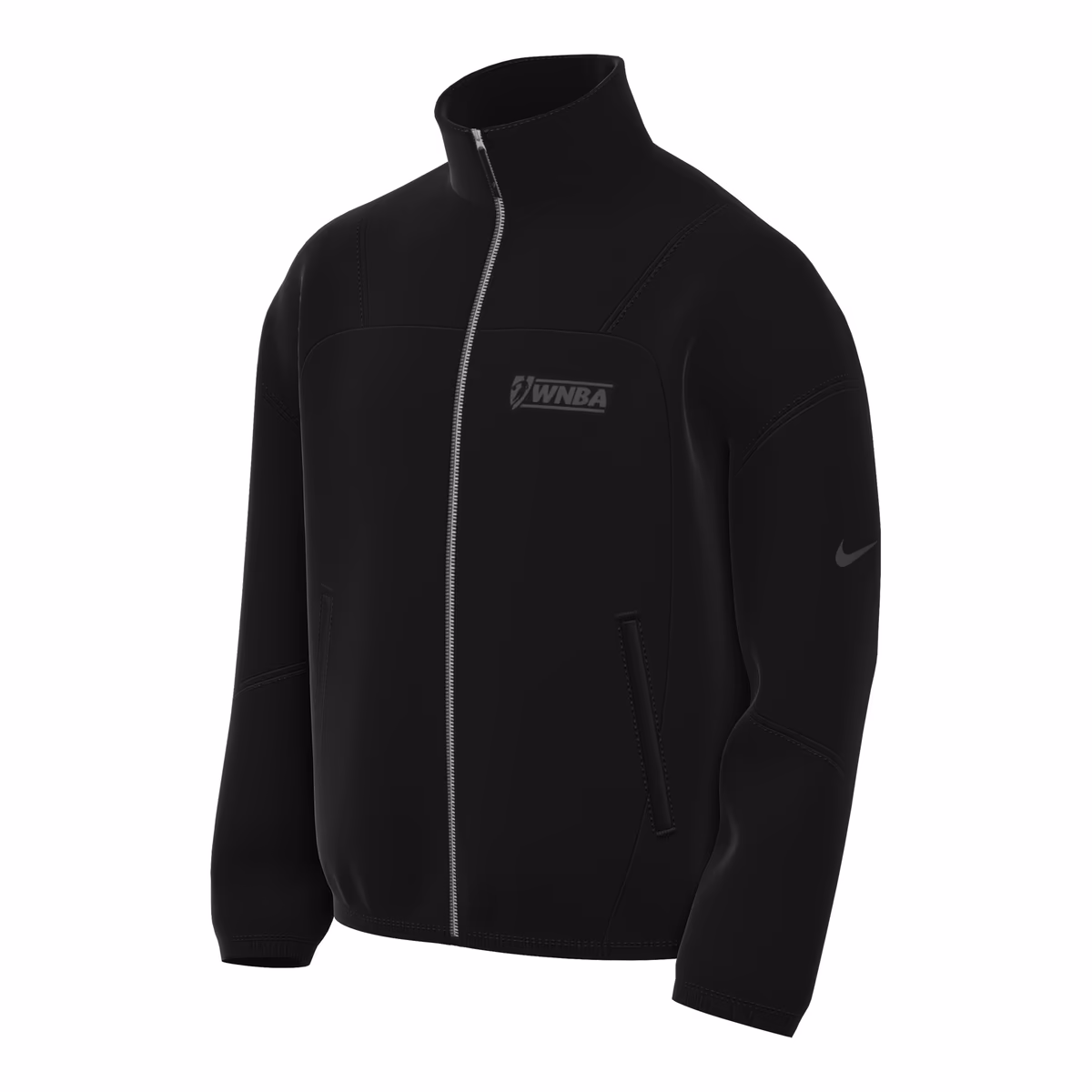 Unisex Nike WNBA Black Legends Oversized Lightweight Full-Zip Jacket 3 Unisex Nike WNBA Black Legends Oversized Lightweight Full-Zip Jacket