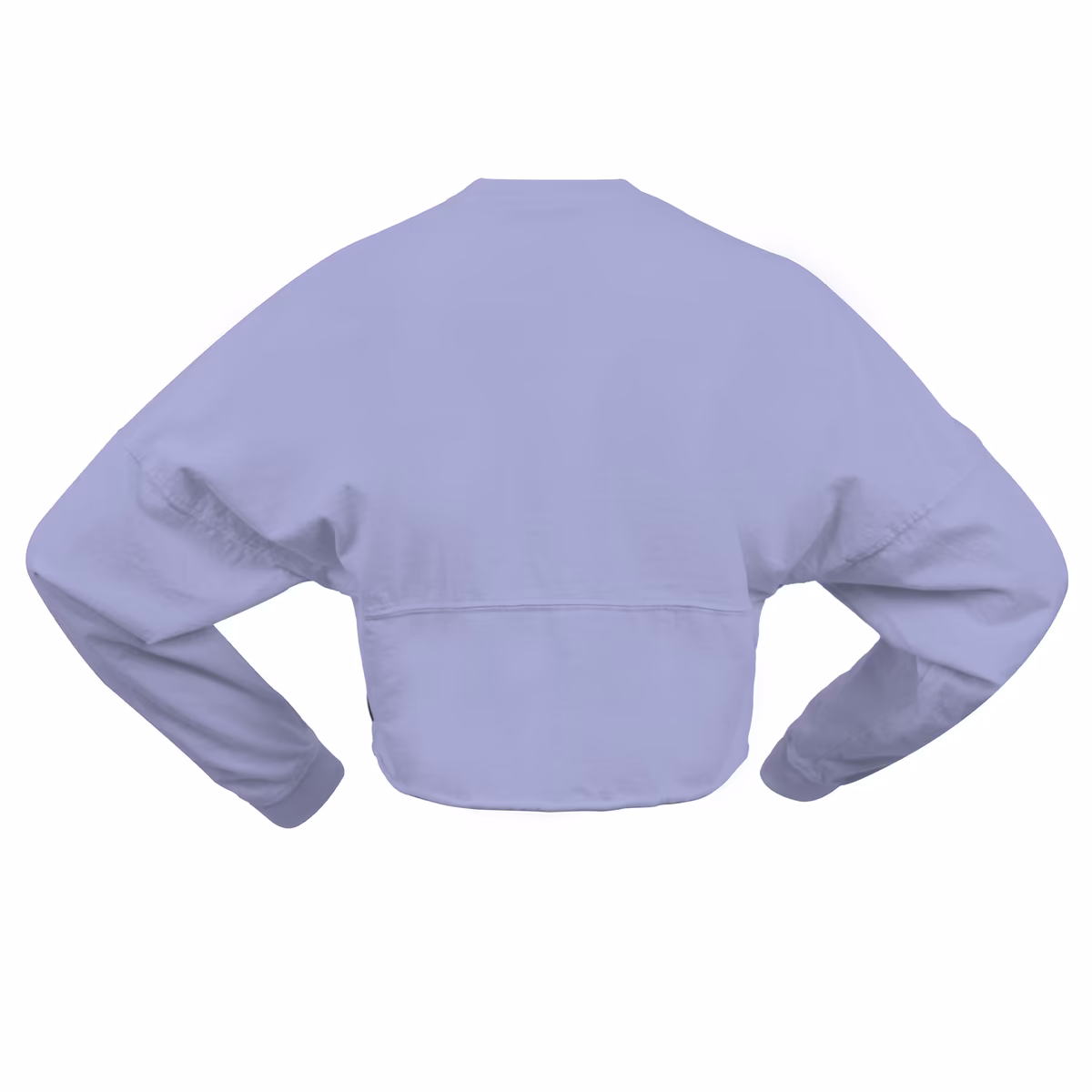 Women's Spirit Jersey Violet Golden State Valkyries Jumbo Print Oversized Cropped Long-Sleeve T-Shirt 4 Women's Spirit Jersey Violet Golden State Valkyries Jumbo Print Oversized Cropped Long-Sleeve T-Shirt